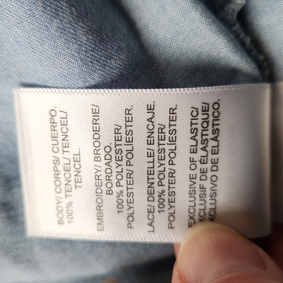 Lucky Brand tiered swing dress size small - Picture 7 of 7